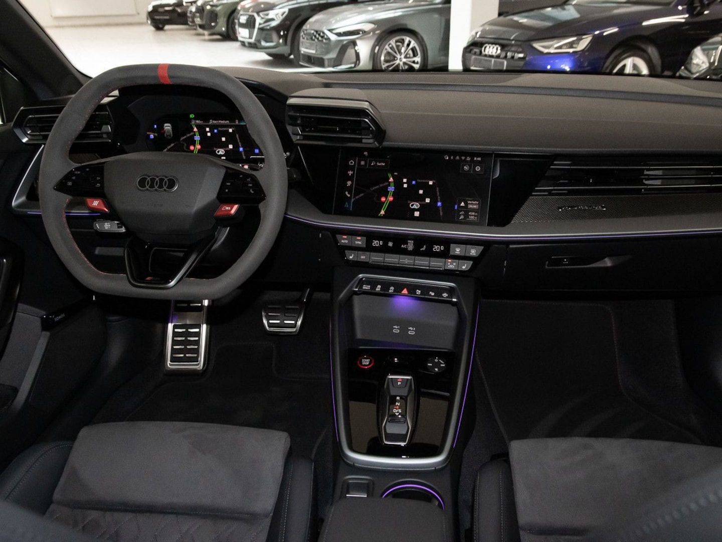 Bild über Audi RS 3 Sportback TFSI quattro 294 kW S tronic - für weitere Informationen kontaktieren Sie den Audi Partner