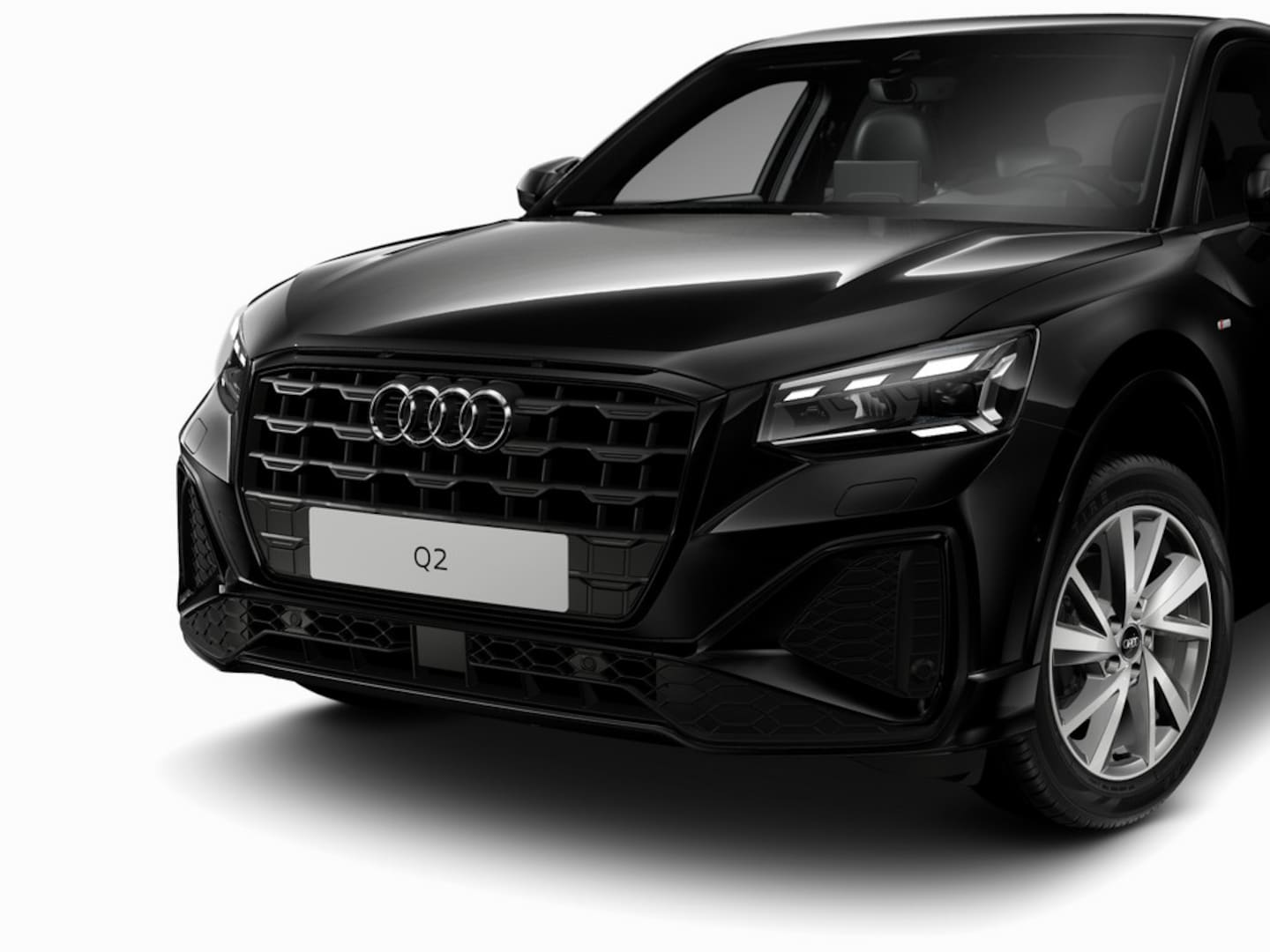Bild über Audi Q2 S line 35 TFSI S tronic - für weitere Informationen kontaktieren Sie den Audi Partner