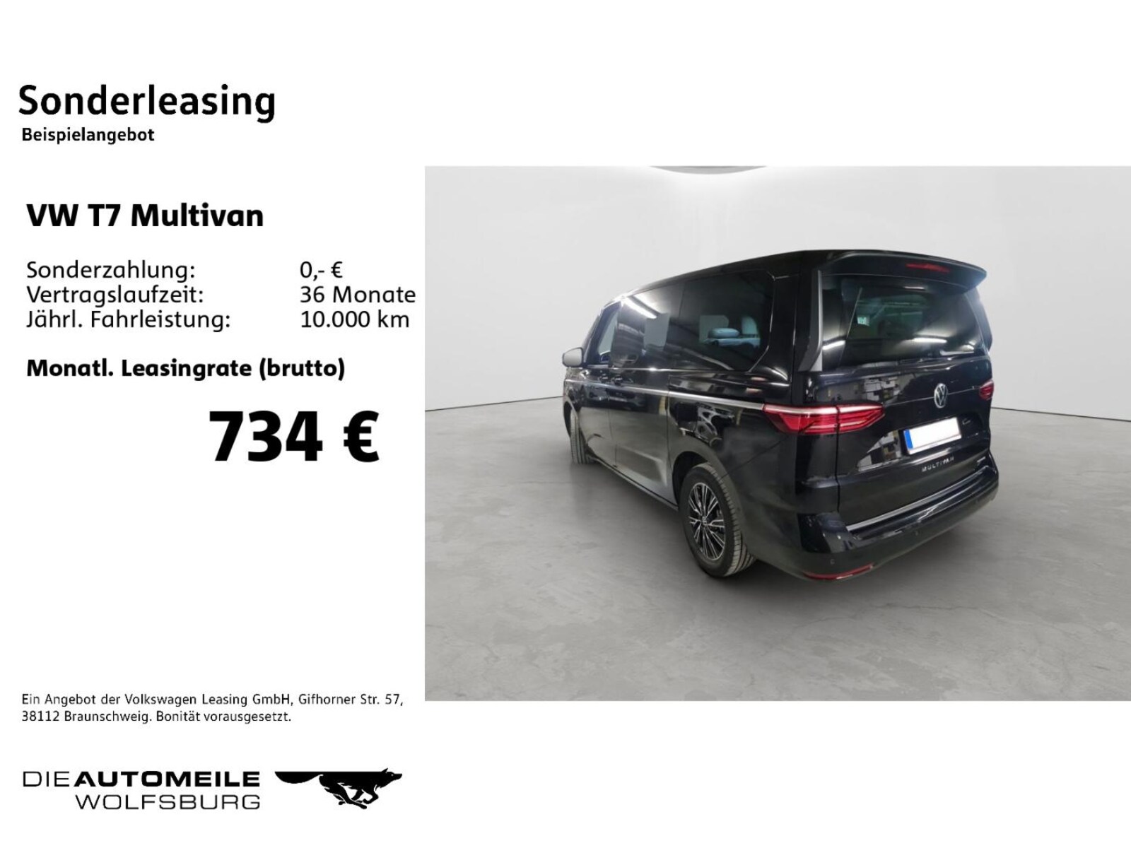 Volkswagen Multivan Langversion – Bild 2
