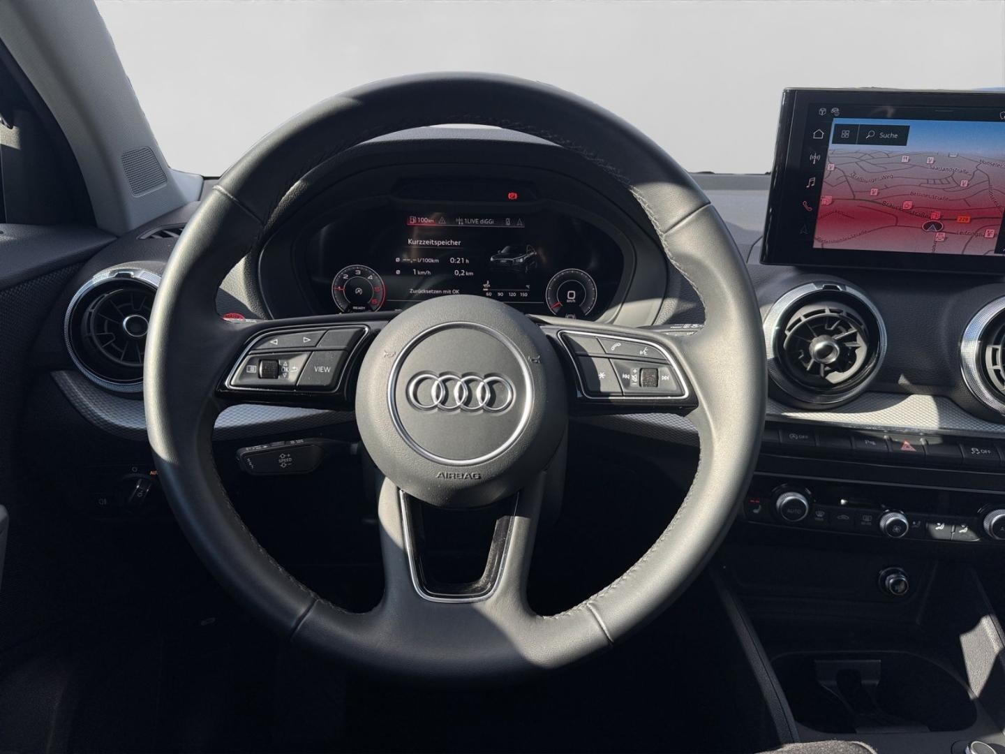 Bild über Audi Q2 advanced 30 TDI Schaltgetriebe - für weitere Informationen kontaktieren Sie den Audi Partner
