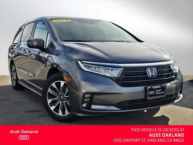2023 Honda Odyssey EX-L's photo