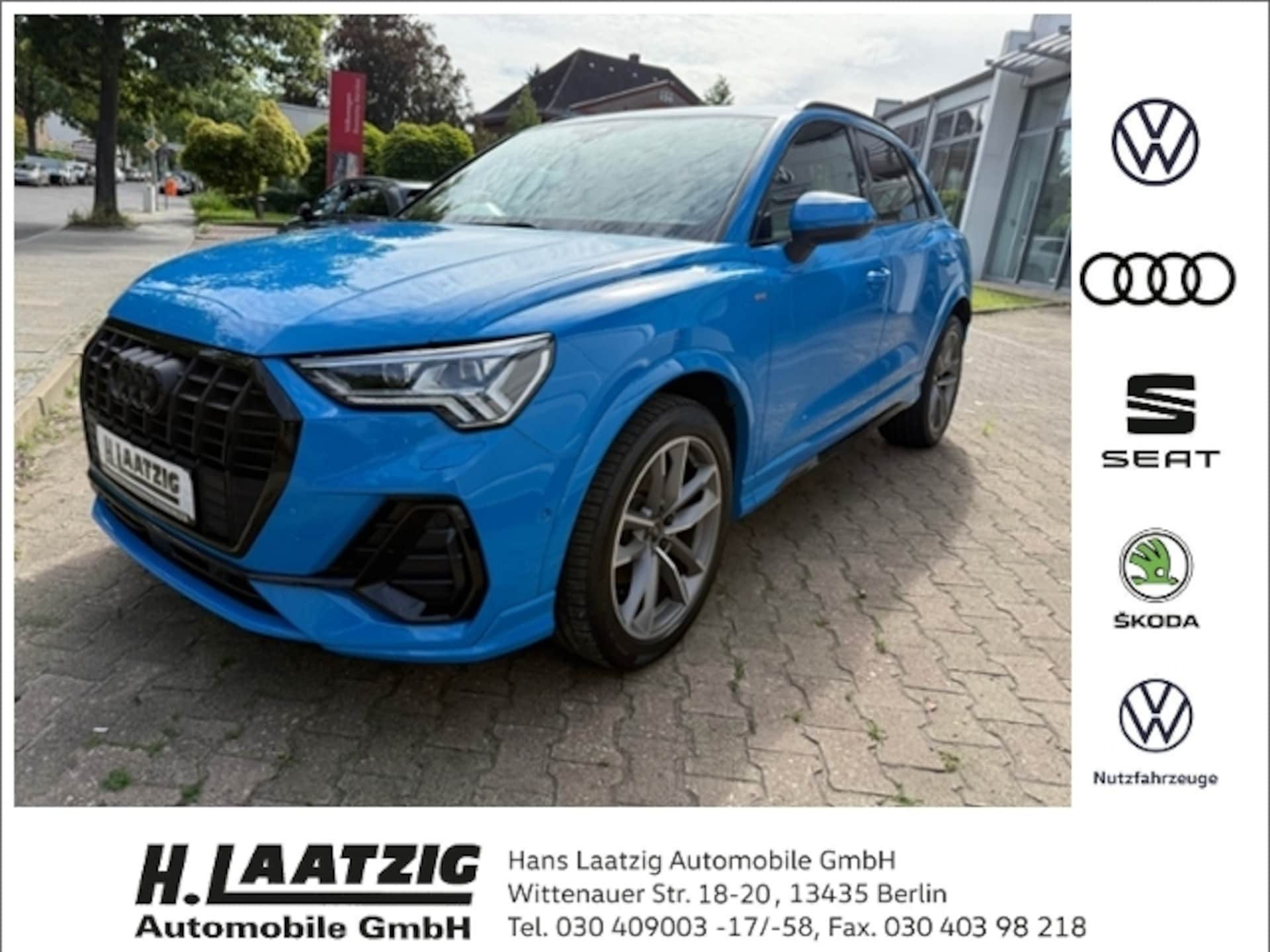 Audi Q3 SUV S line