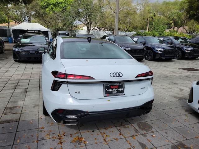 2026 Audi A6 Sedan