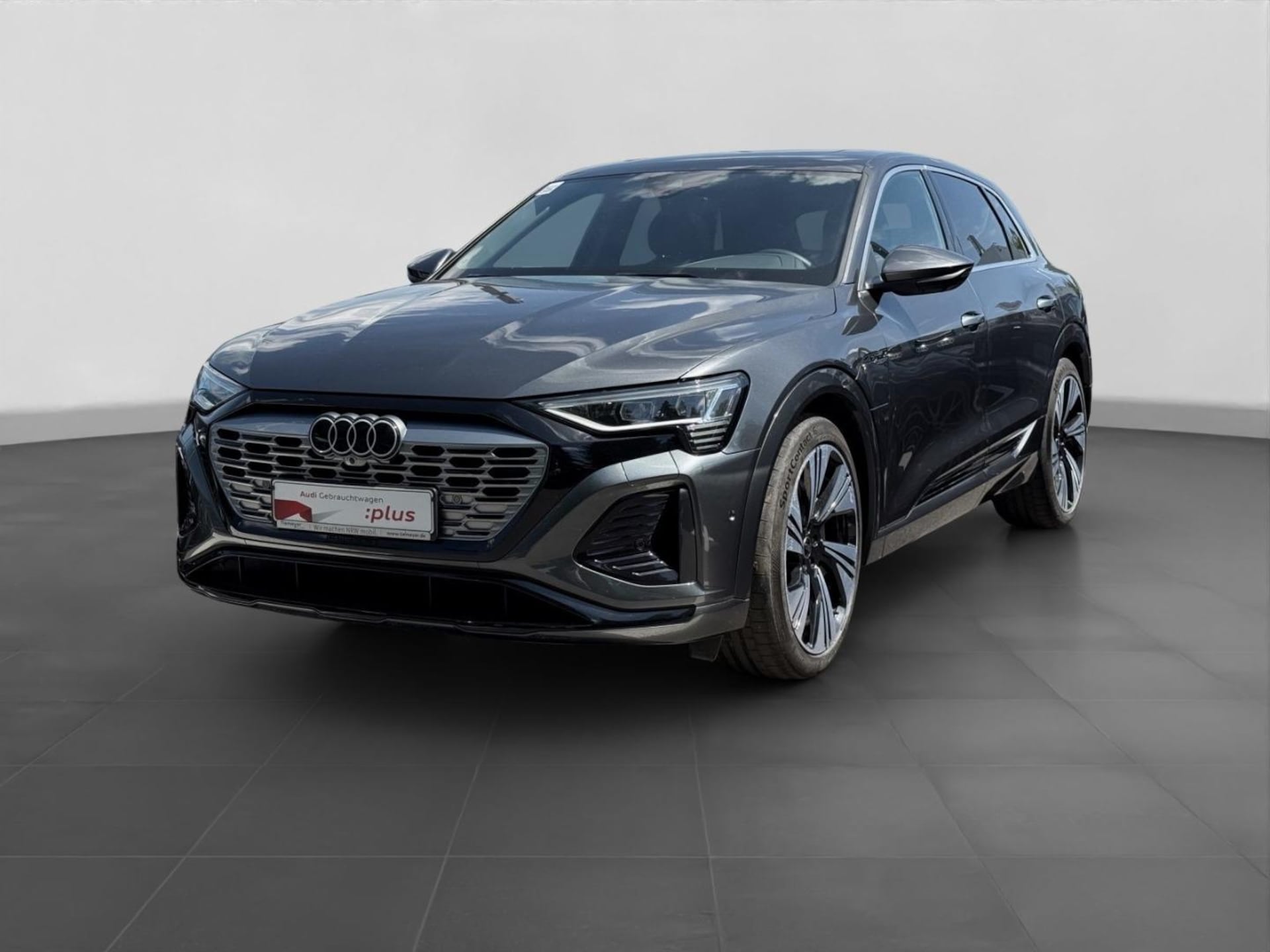 Audi Q8 e-tron S line