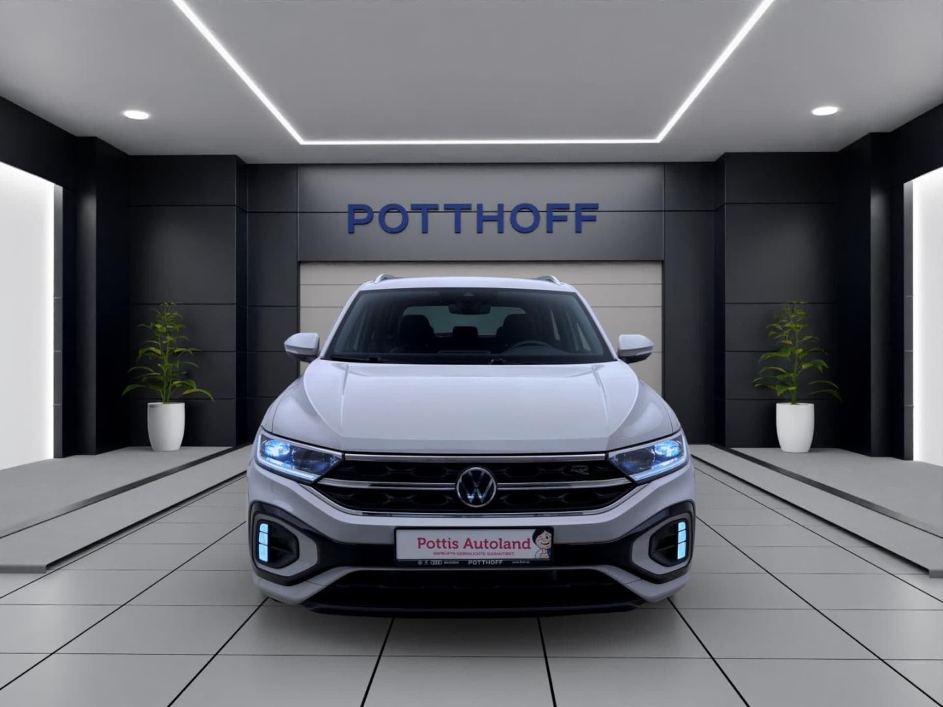 Volkswagen T-Roc R-Line