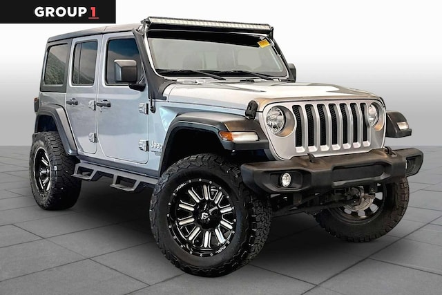 2020 Jeep Wrangler