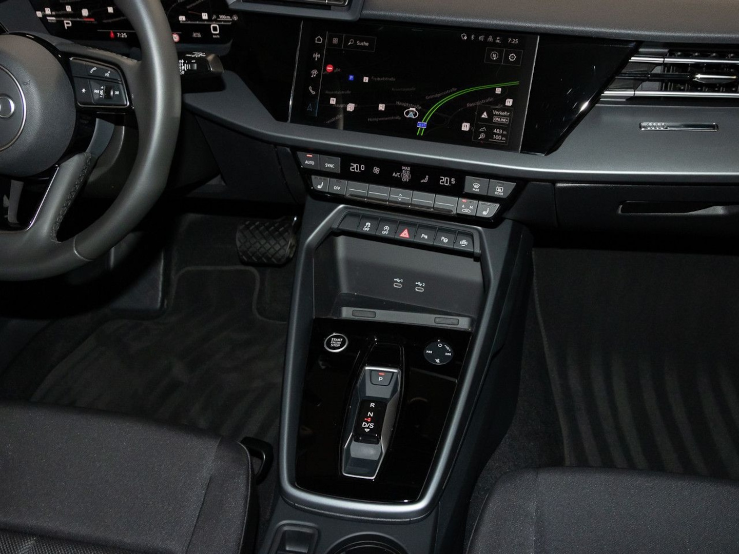 Bild über Audi A3 Sportback TDI S tronic - für weitere Informationen kontaktieren Sie den Audi Partner