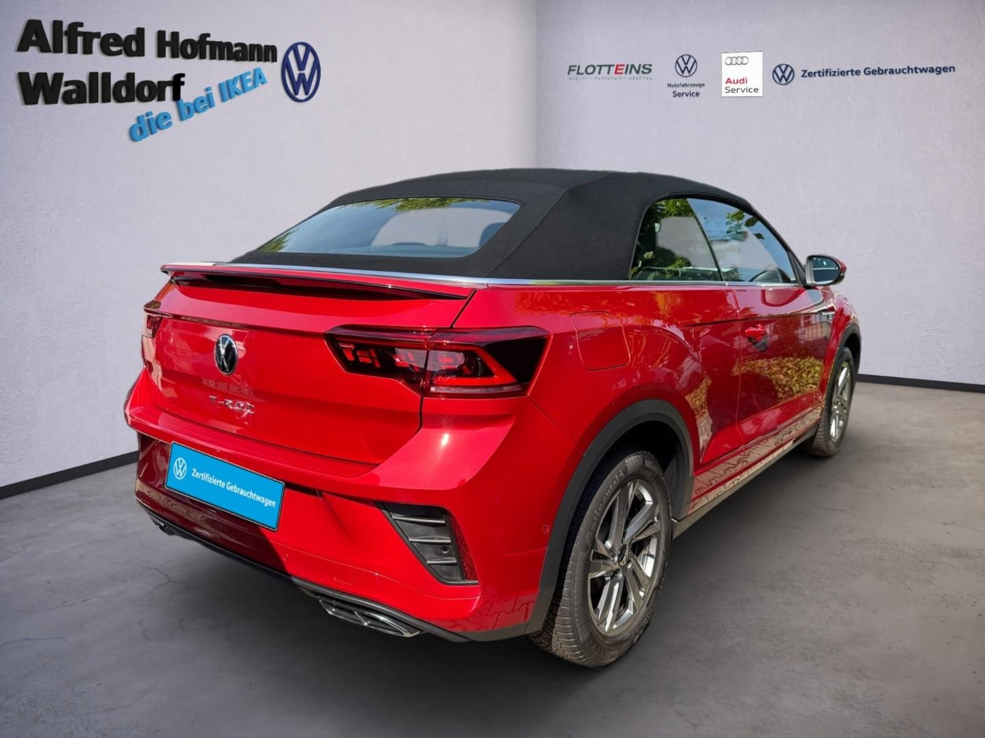 Volkswagen T-Roc Cabriolet R-Line