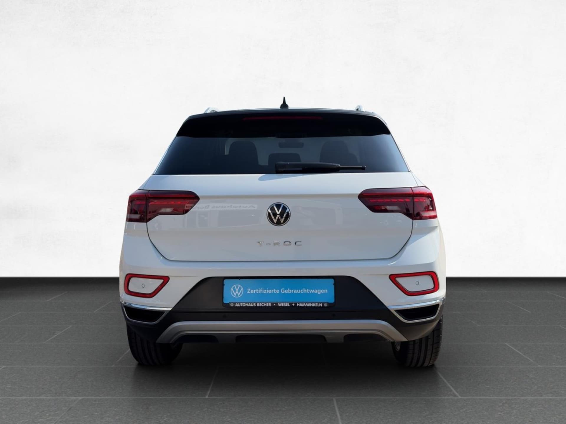 Volkswagen T-Roc Style
