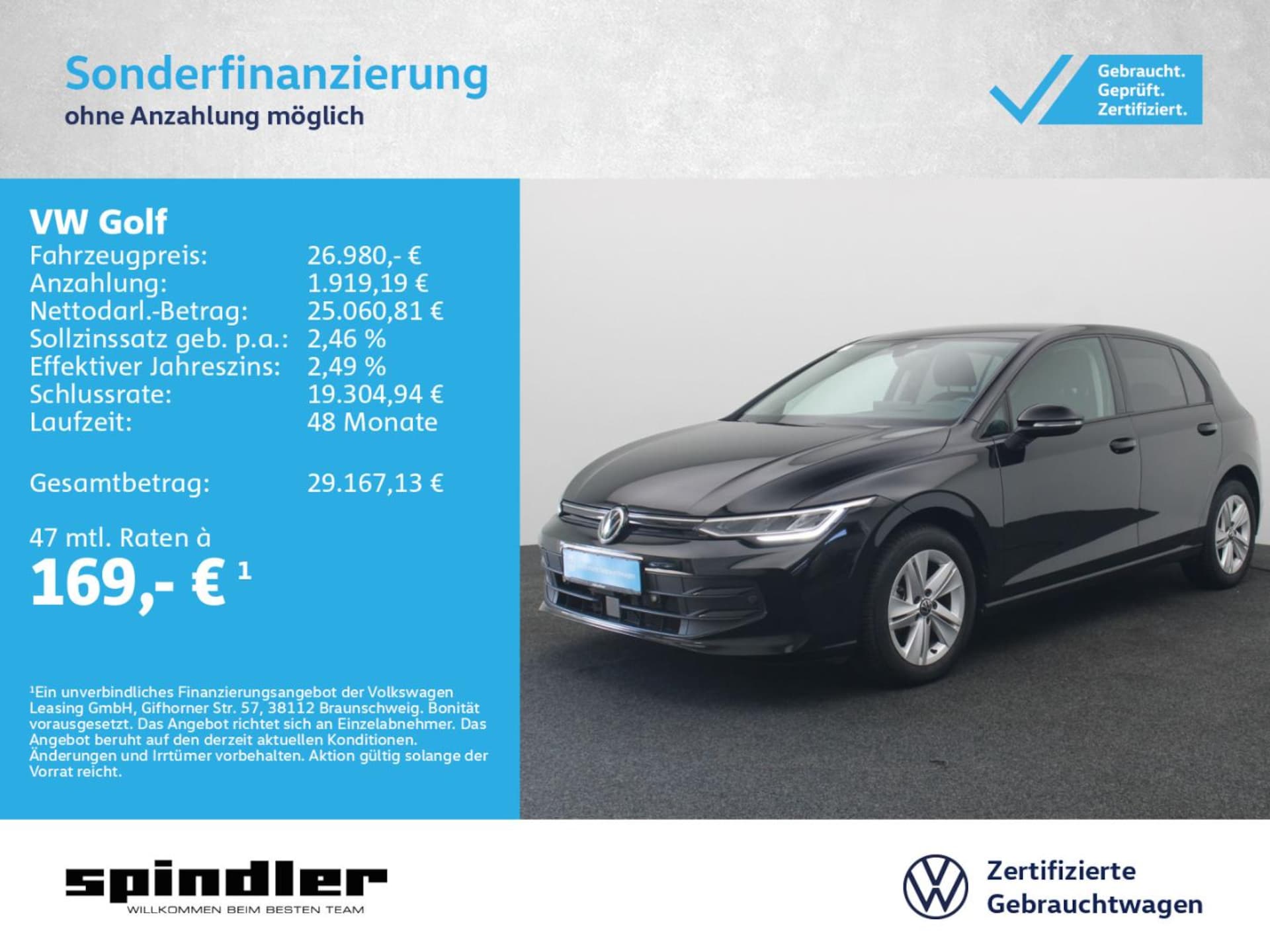 Volkswagen Golf Life