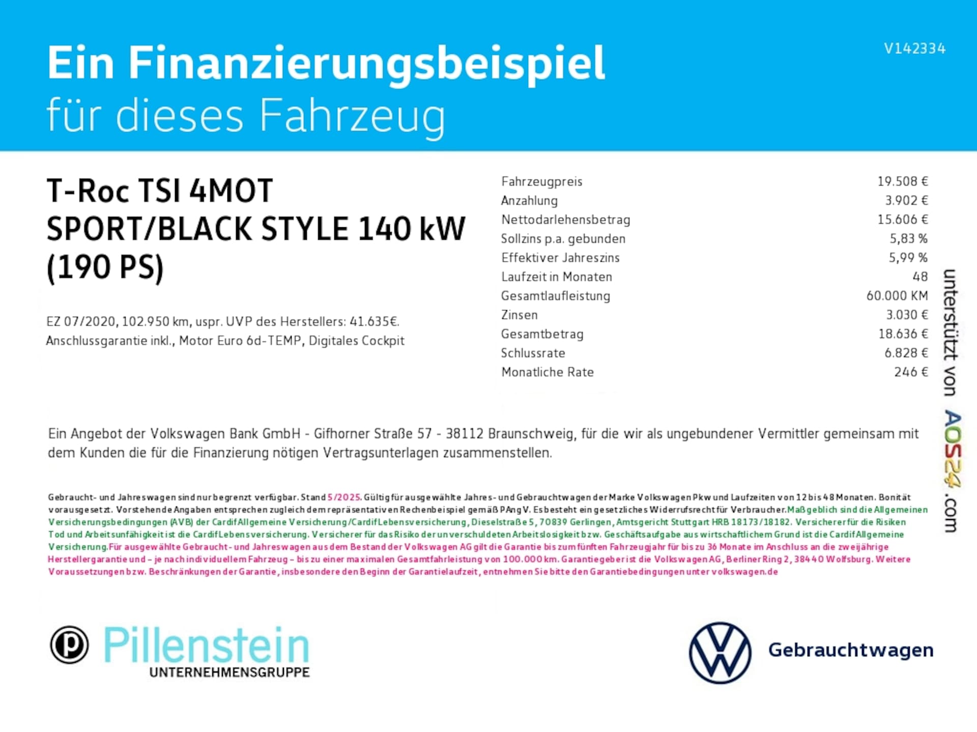 Volkswagen T-Roc Sport