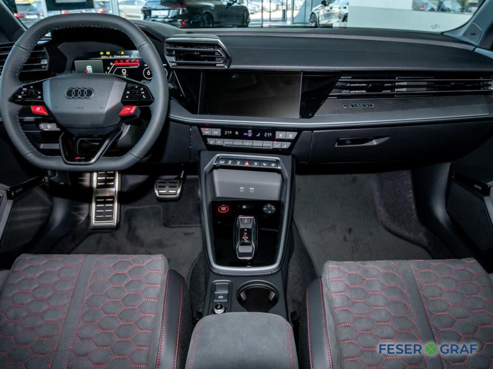 Audi RS 3 Limousine – Bild 8