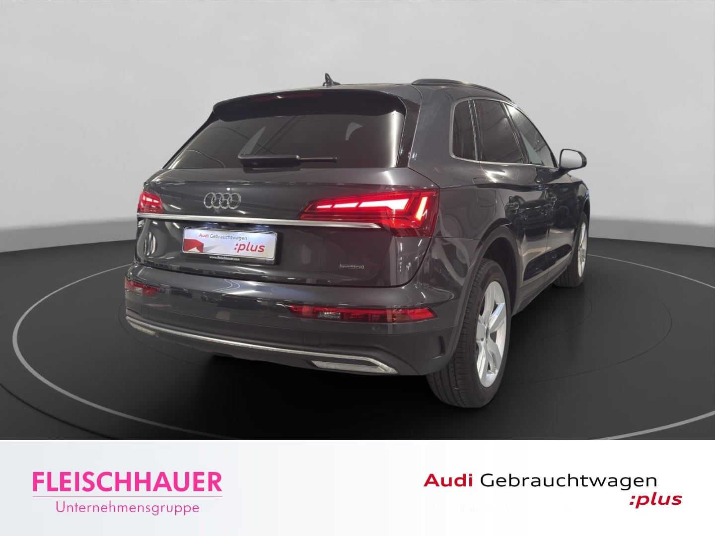 Bild über Audi Q5 40 TDI quattro 150 kW S tronic - für weitere Informationen kontaktieren Sie den Audi Partner