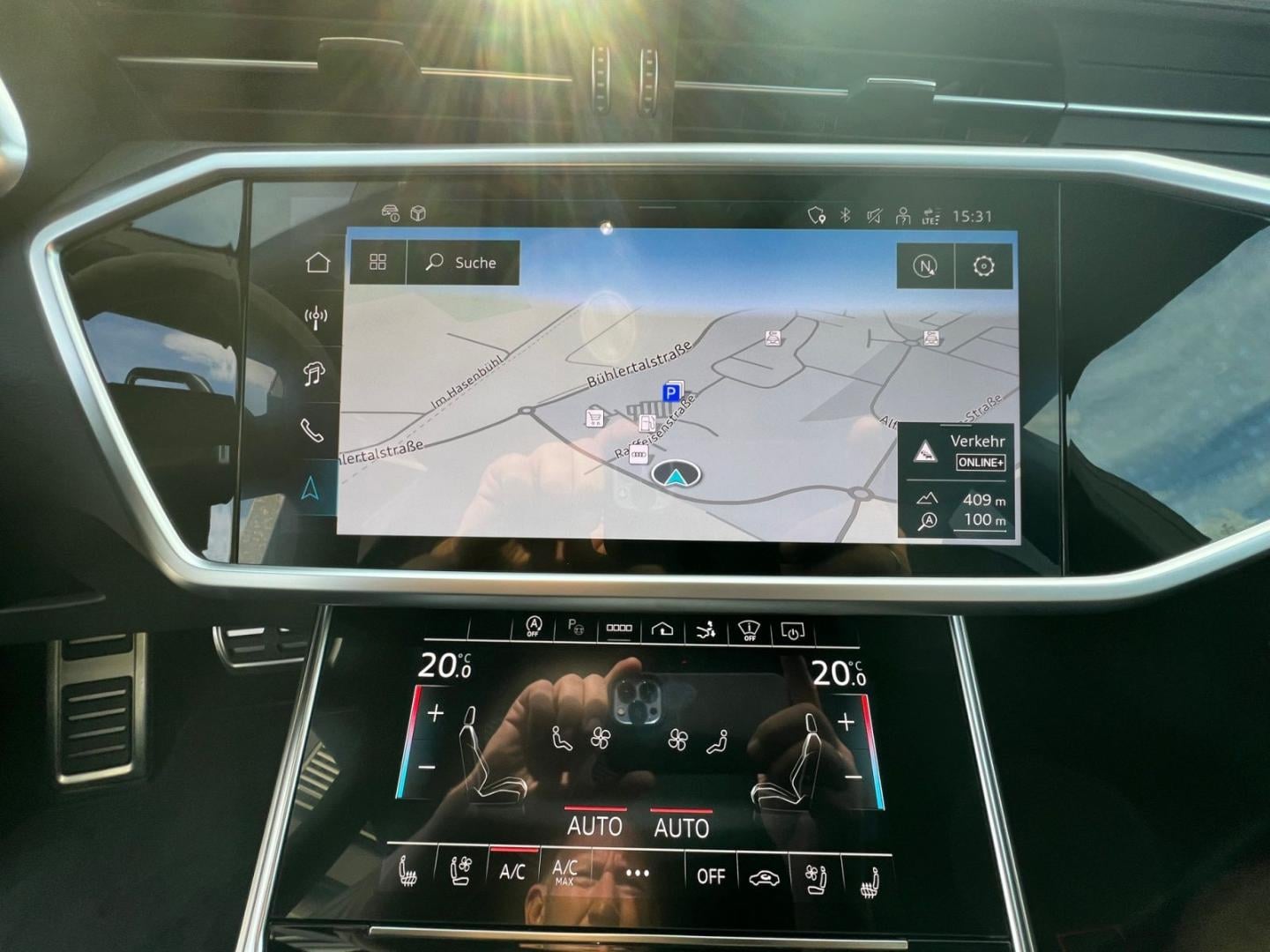 Bild über Audi RS 7 Sportback quattro tiptronic - für weitere Informationen kontaktieren Sie den Audi Partner