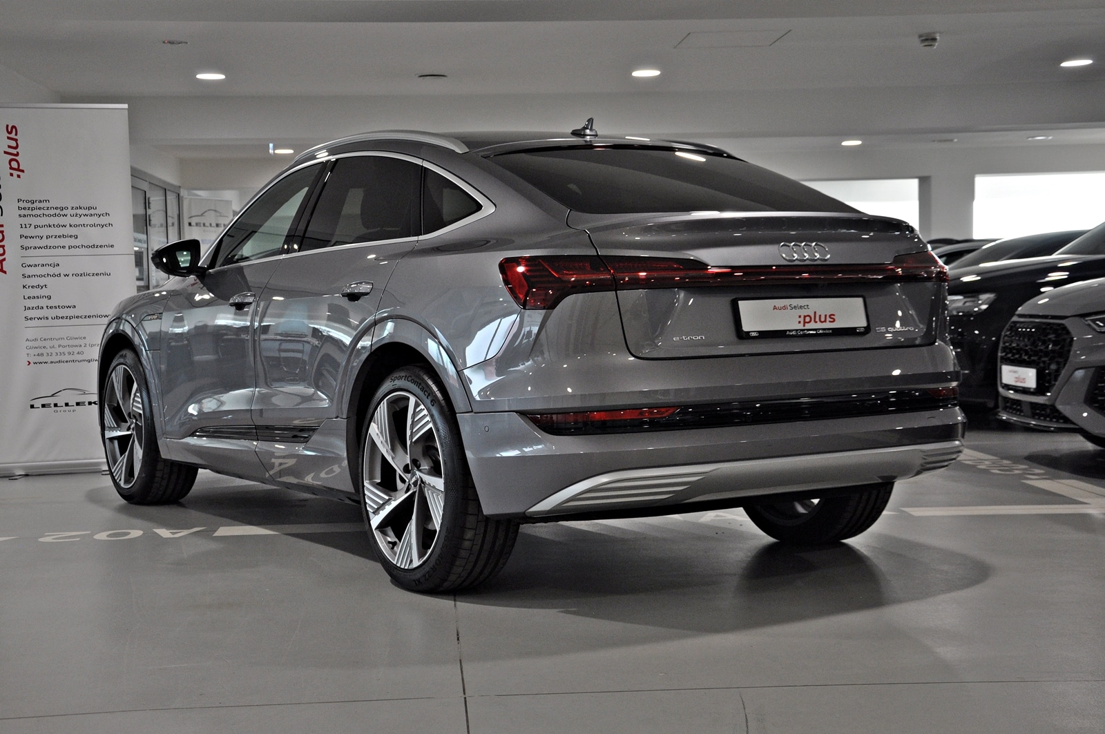 Audi e-tron Sportback