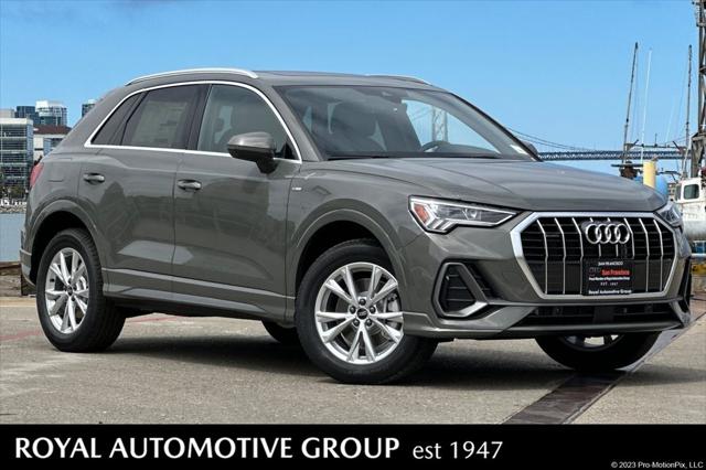 2025 Audi Q3 S Line Premium
