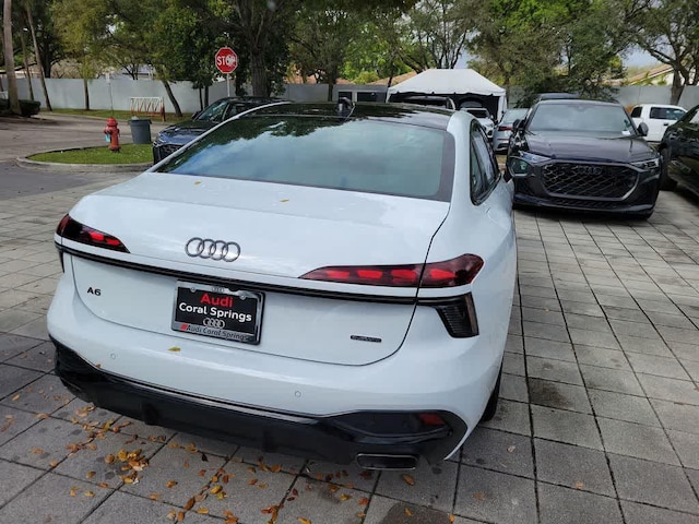 2026 Audi A6 Sedan