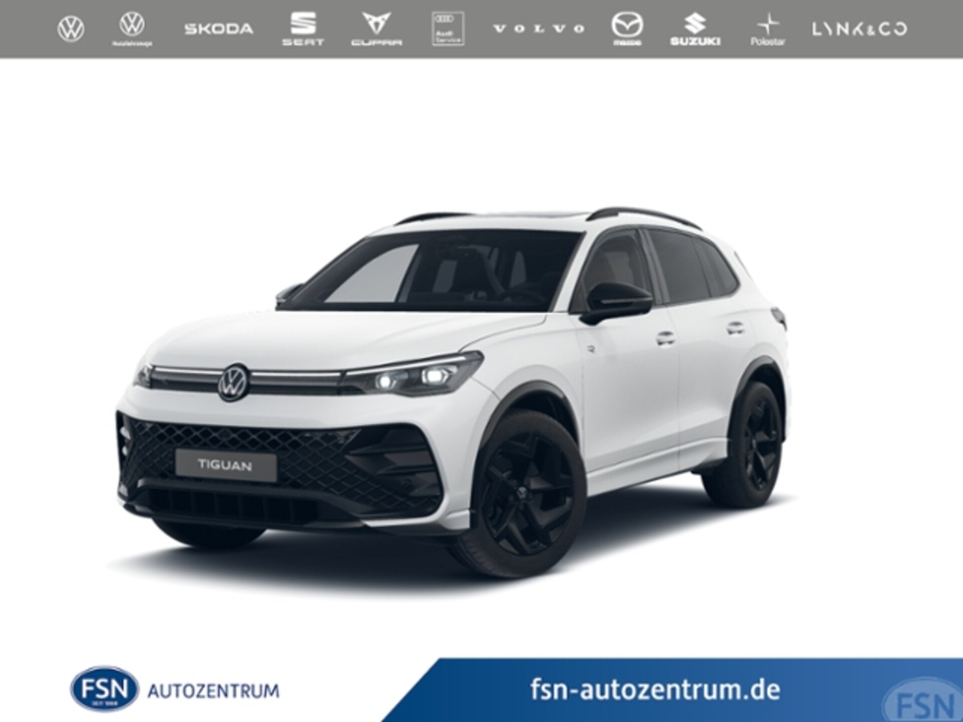 Volkswagen Tiguan R-Line