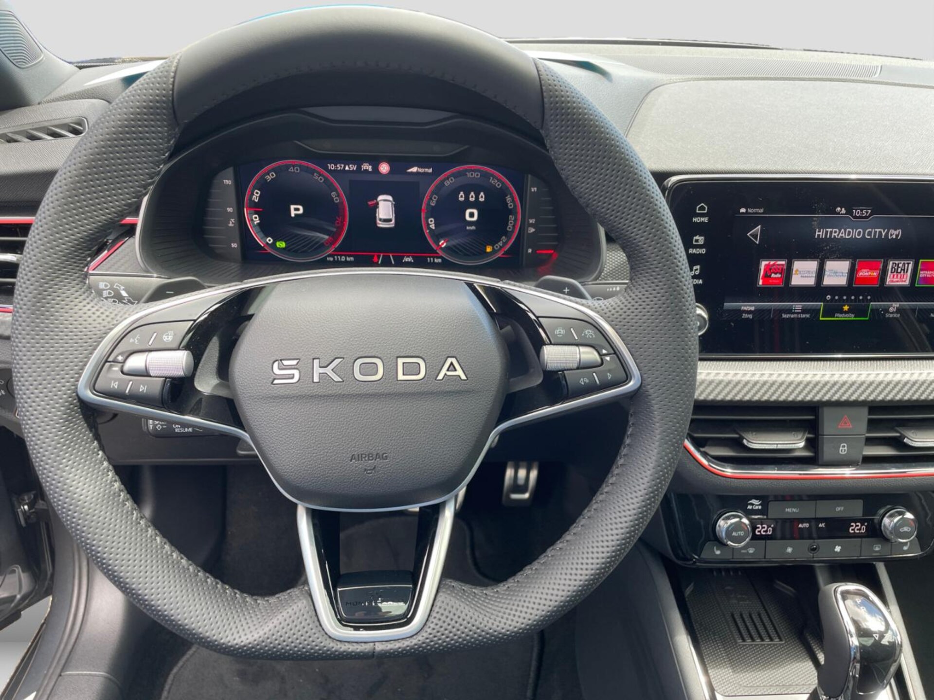 Skoda Kamiq Monte Carlo