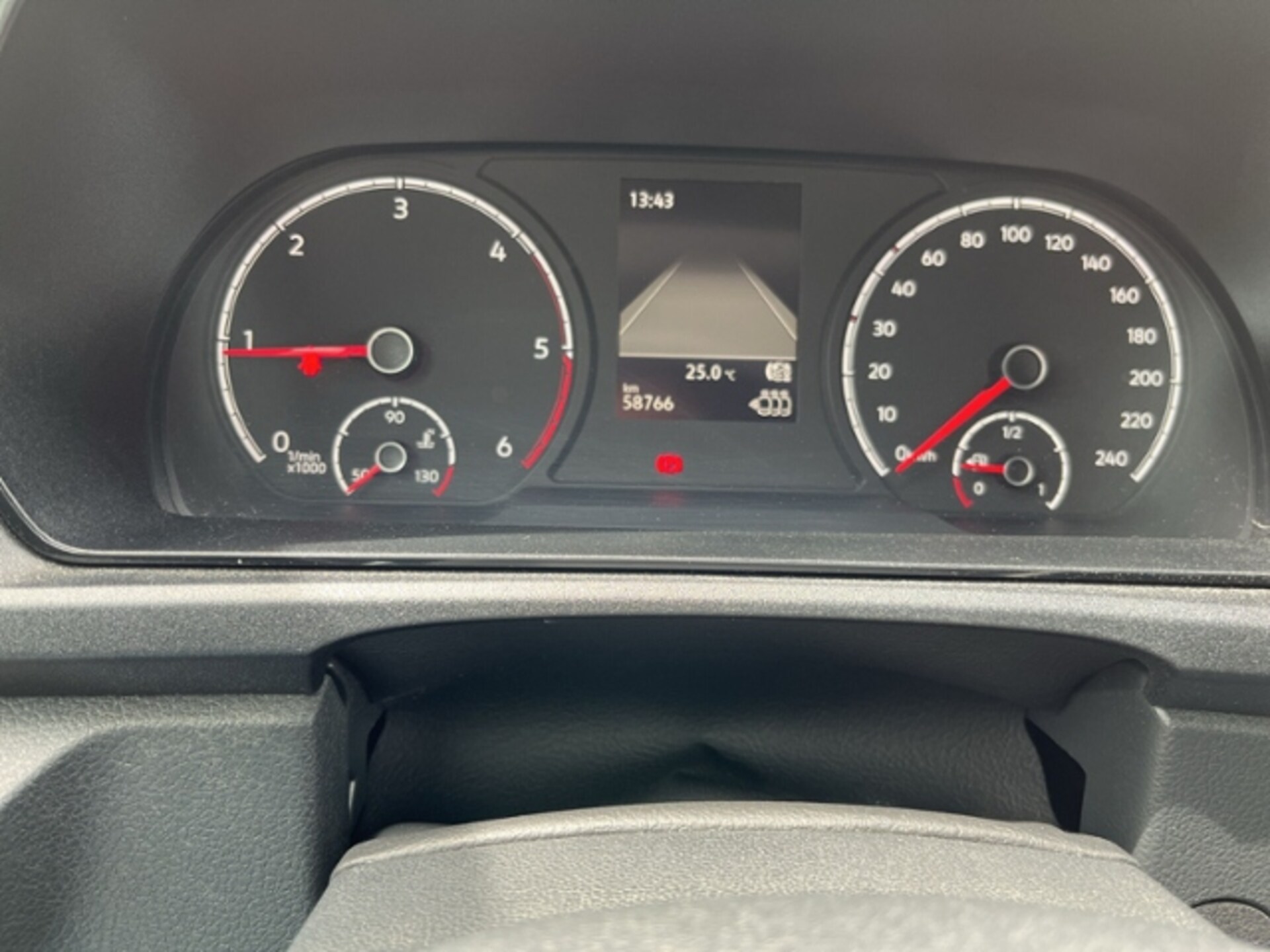 Volkswagen Caddy Basis-Modell