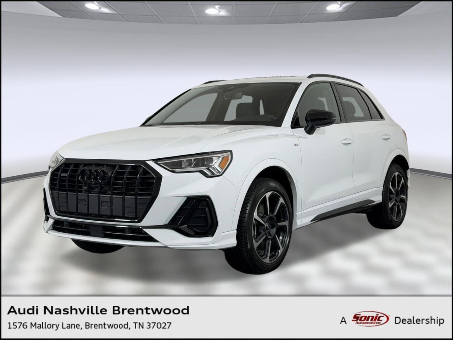 2025 Audi Q3 45 TFSI S Line Premium Plus quattro's photo