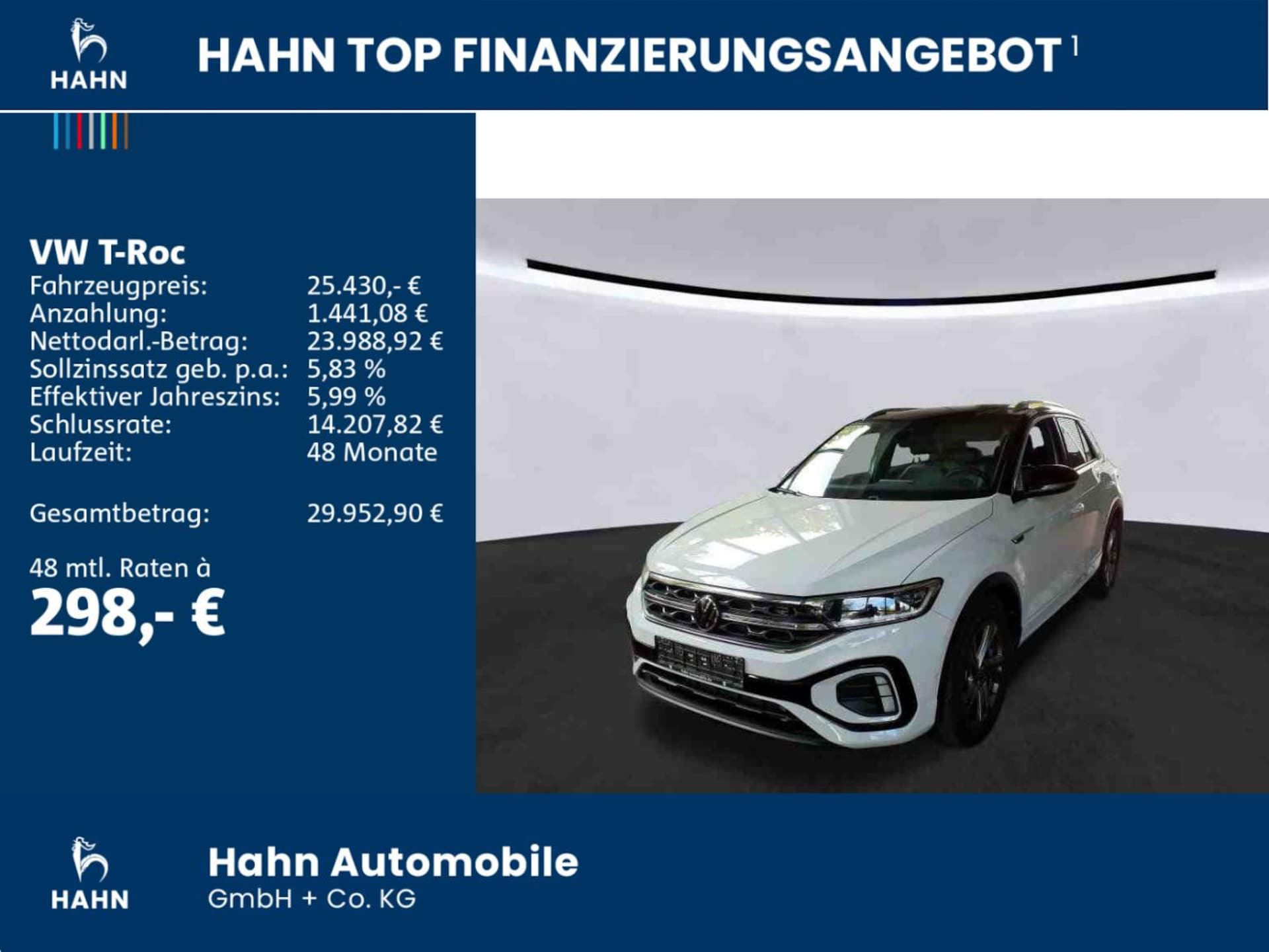 Volkswagen T-Roc R-Line