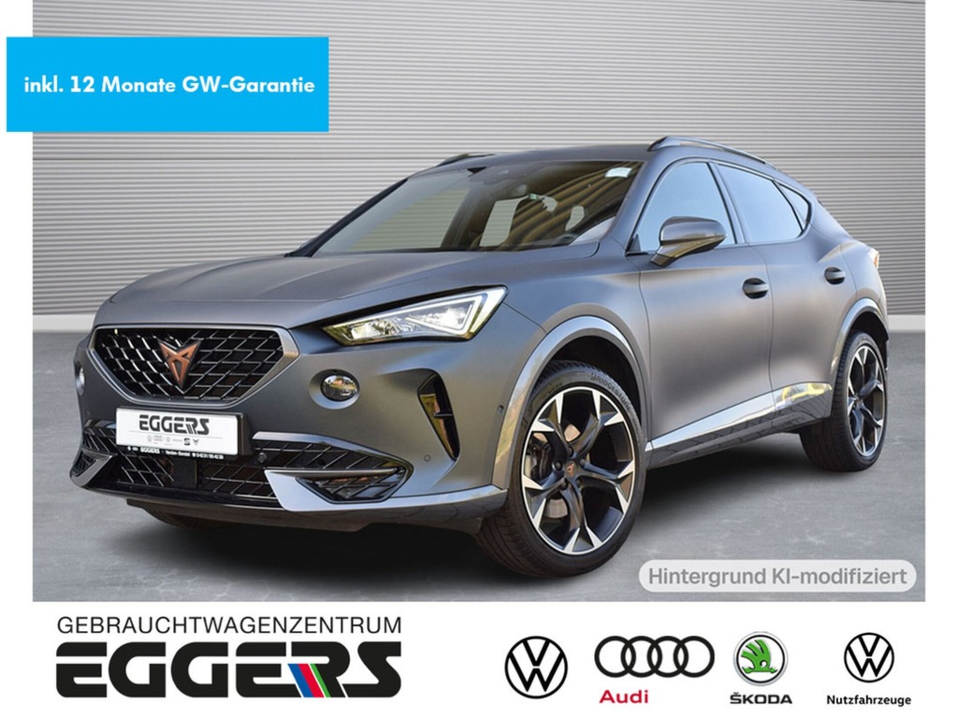 Cupra Formentor 2022