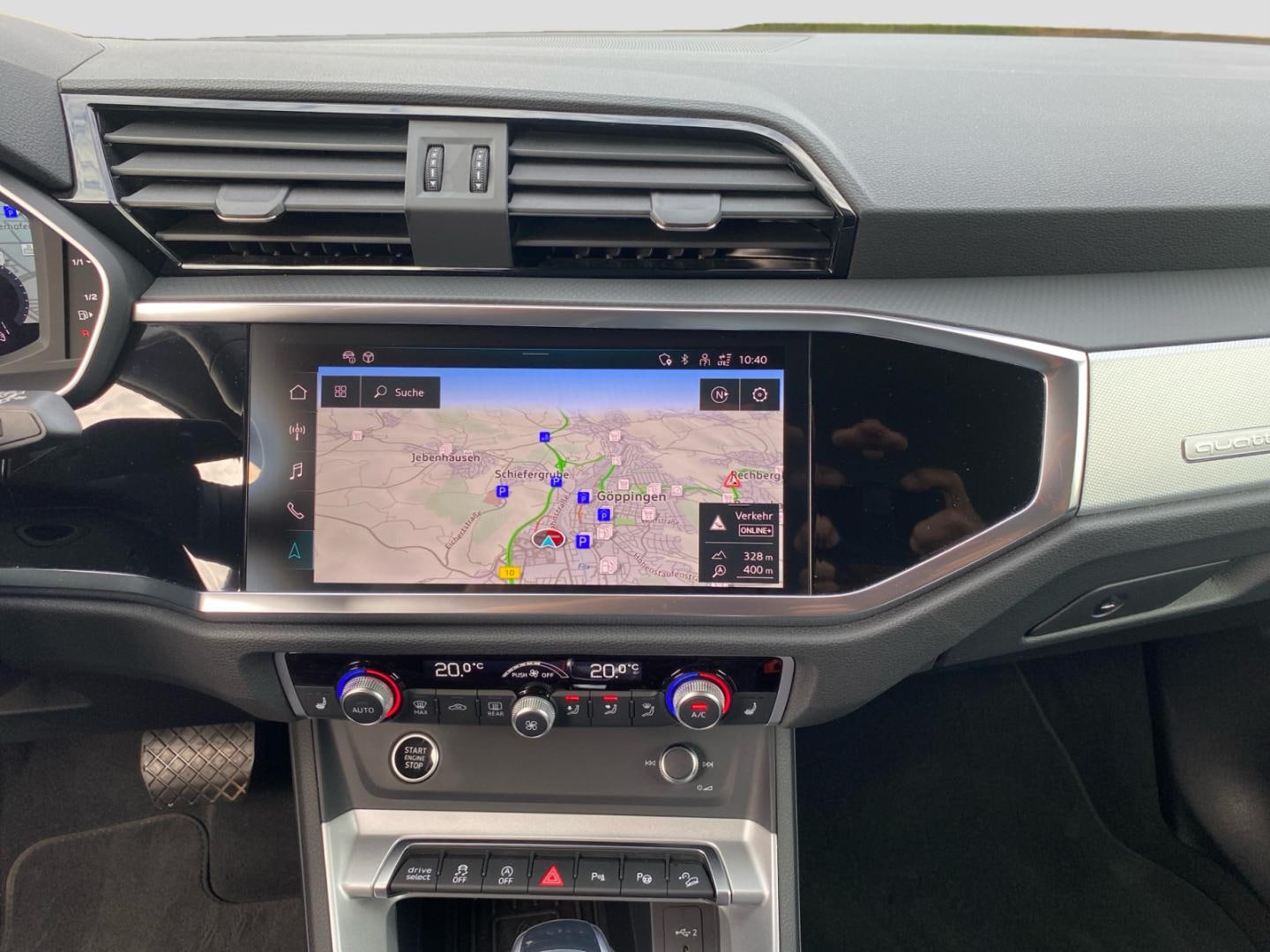 Bild über Audi Q3 Sportback TFSI quattro 140 kW S tronic - für weitere Informationen kontaktieren Sie den Audi Partner