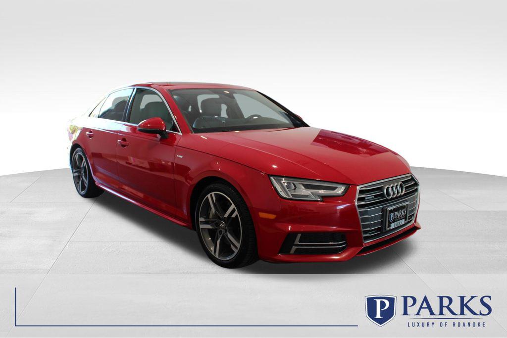 2017 Audi A4 2.0T quattro S tronic Premium Plus's photo