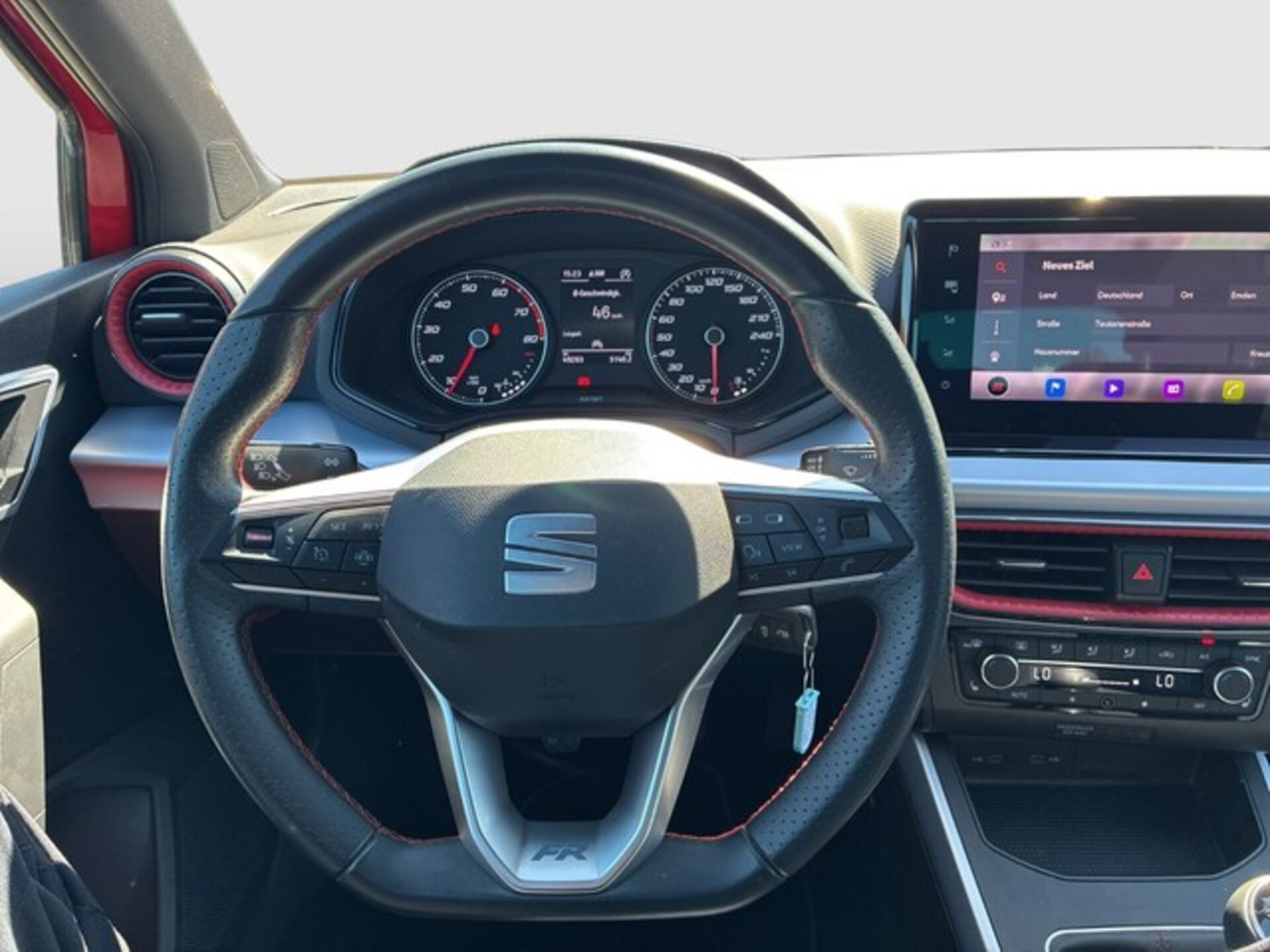 SEAT Arona FR