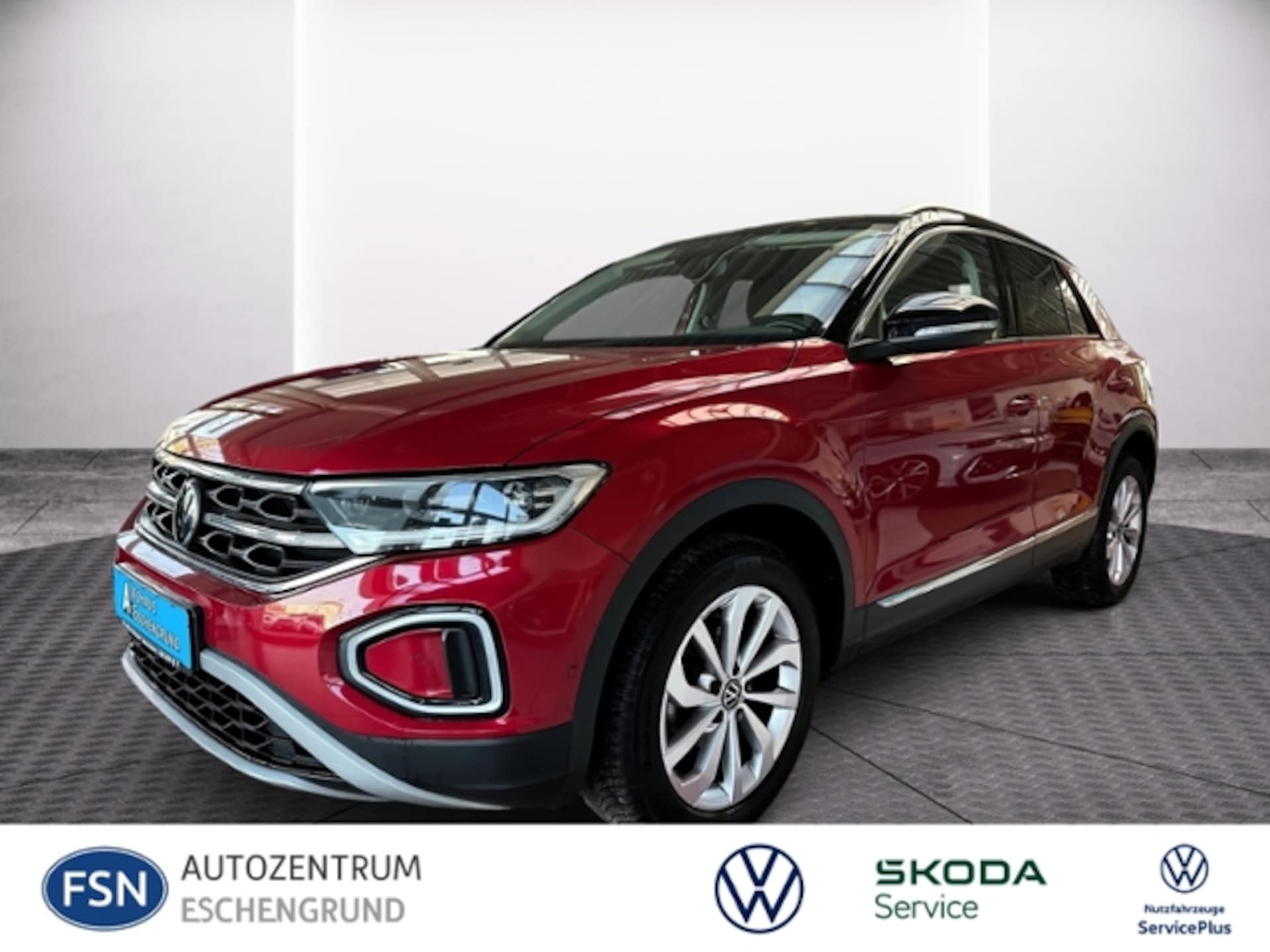 Volkswagen T-Roc Style