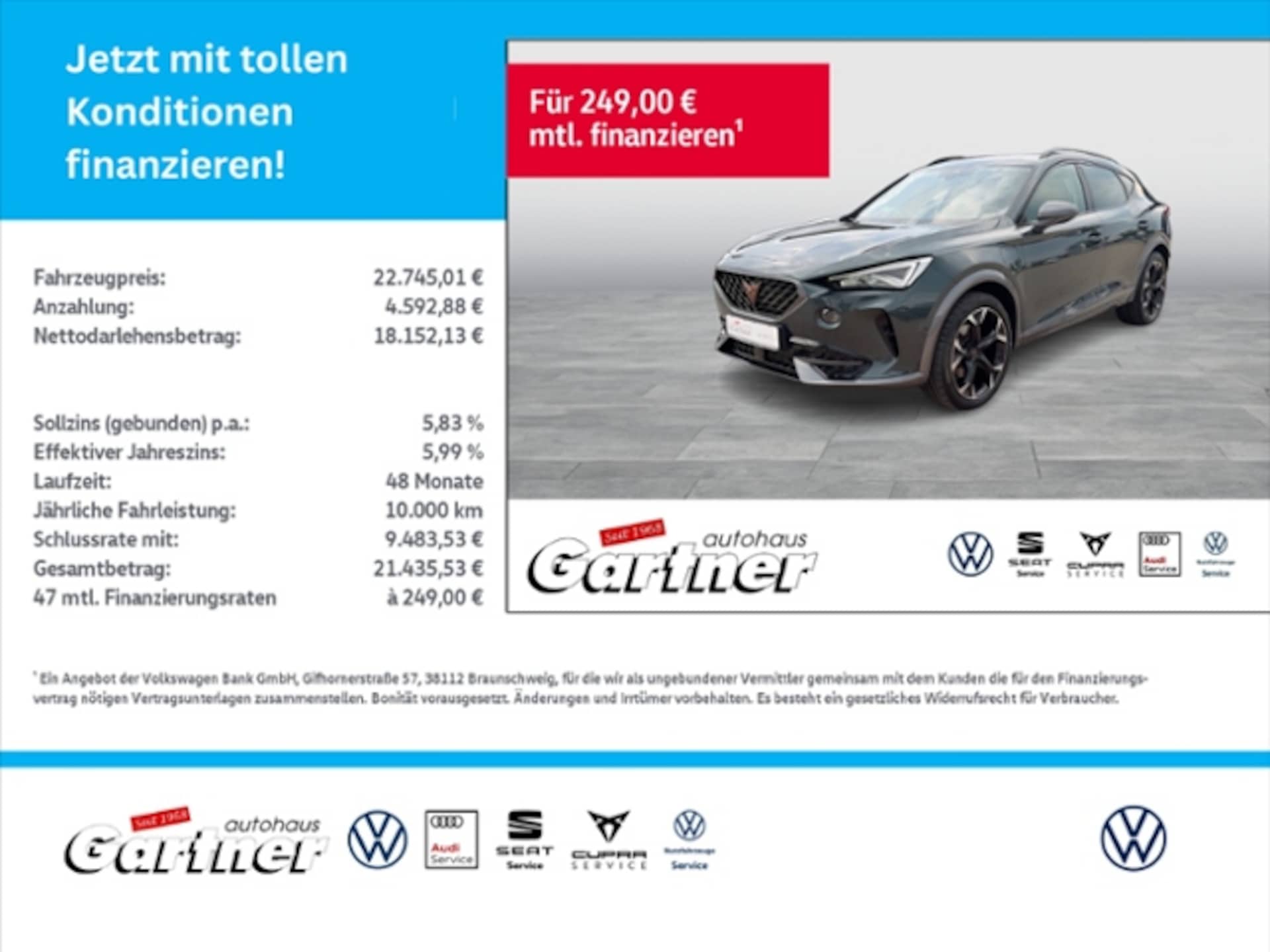 CUPRA Formentor