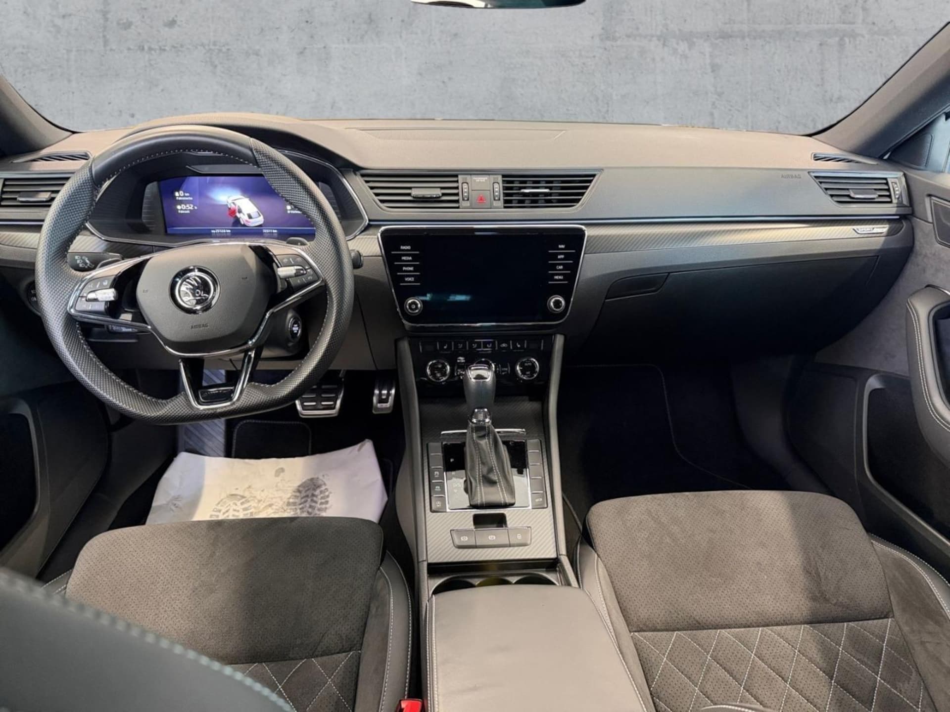 Skoda Superb Combi Sportline