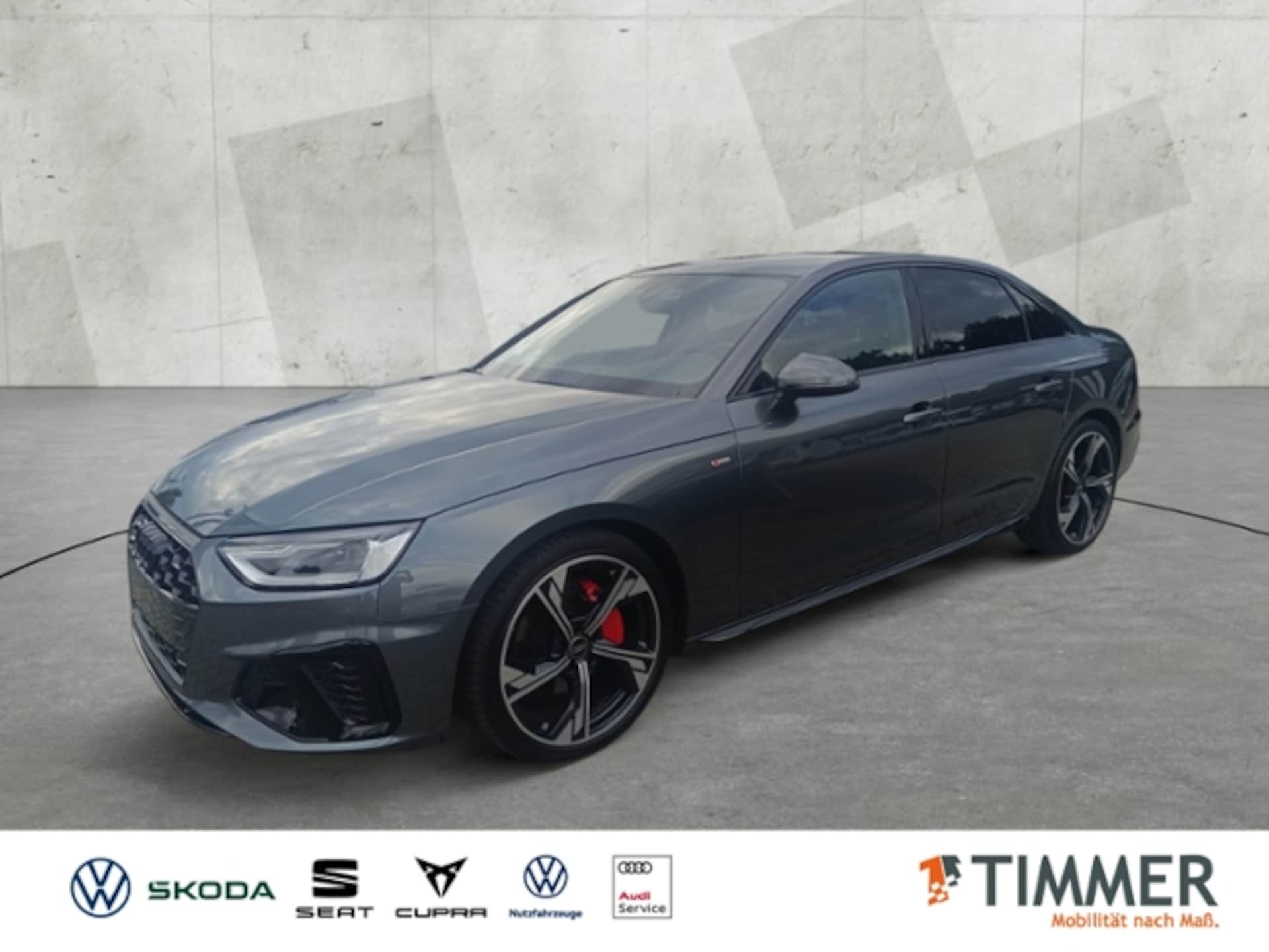 Audi A4 Limousine S line