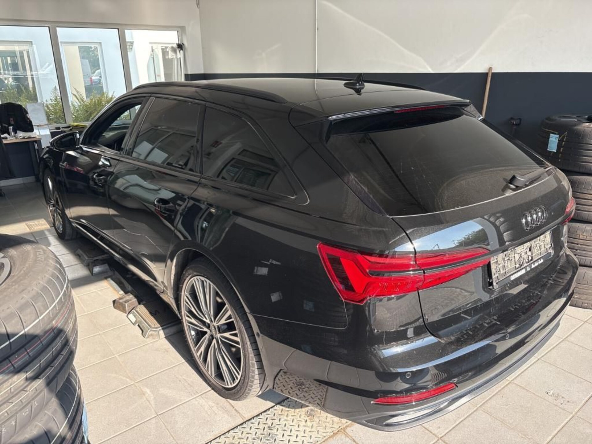 Audi A6 Avant Sport