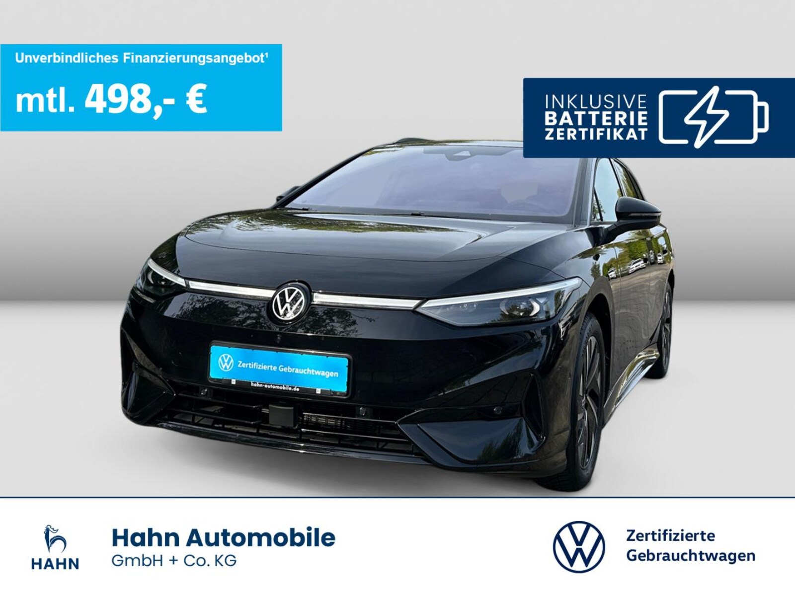 Volkswagen ID.7 Tourer
