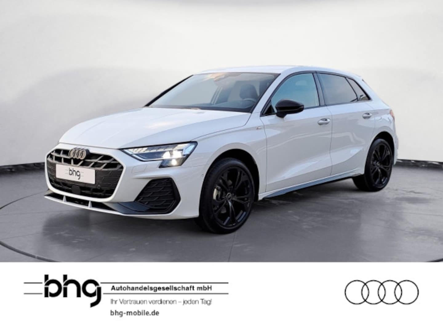 Bild über Audi A3 Sportback S line 35 TFSI S tronic - für weitere Informationen kontaktieren Sie den Audi Partner