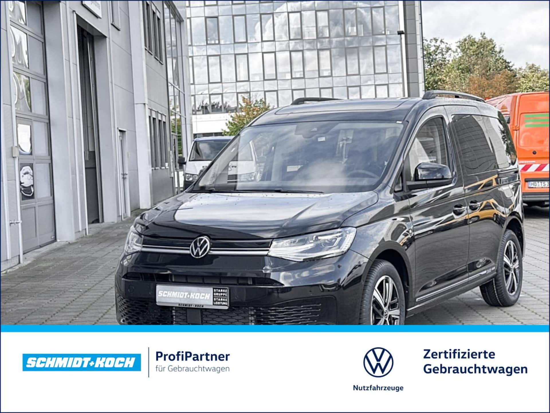 Volkswagen Caddy Life