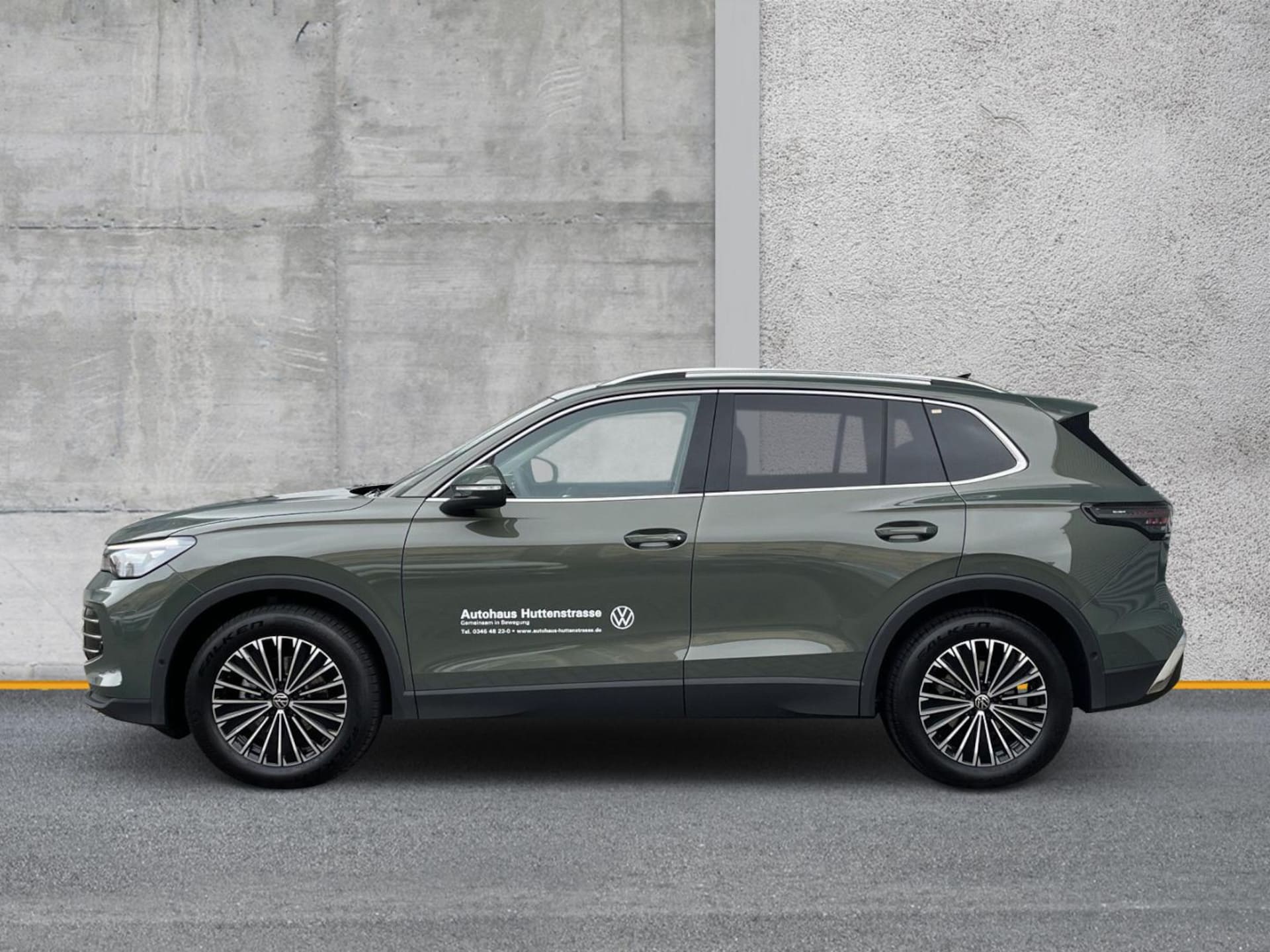 Volkswagen Tiguan Elegance
