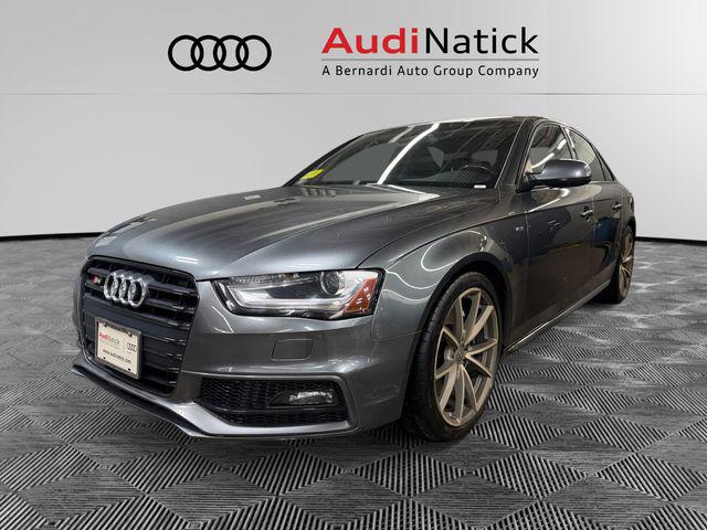 2016 Audi S4 3.0T quattro S tronic Premium Plus's photo