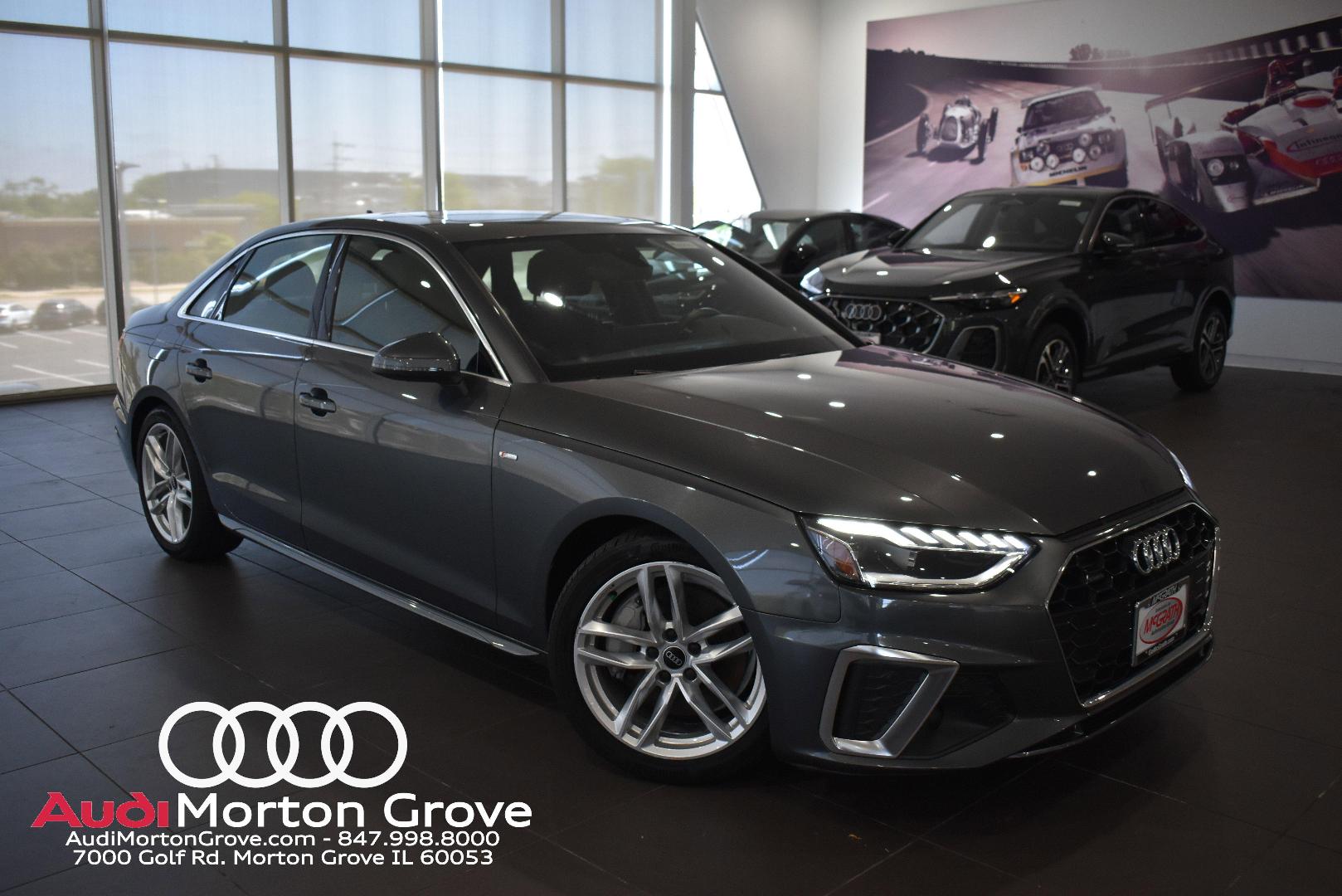 2023 Audi A4 45 TFSI Premium Plus quattro S tronic's photo
