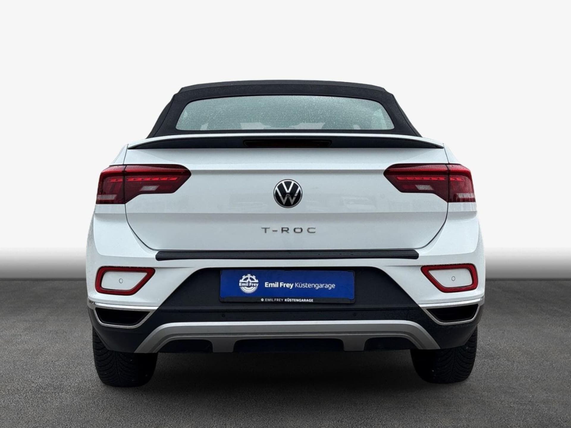 Volkswagen T-Roc Cabriolet Style