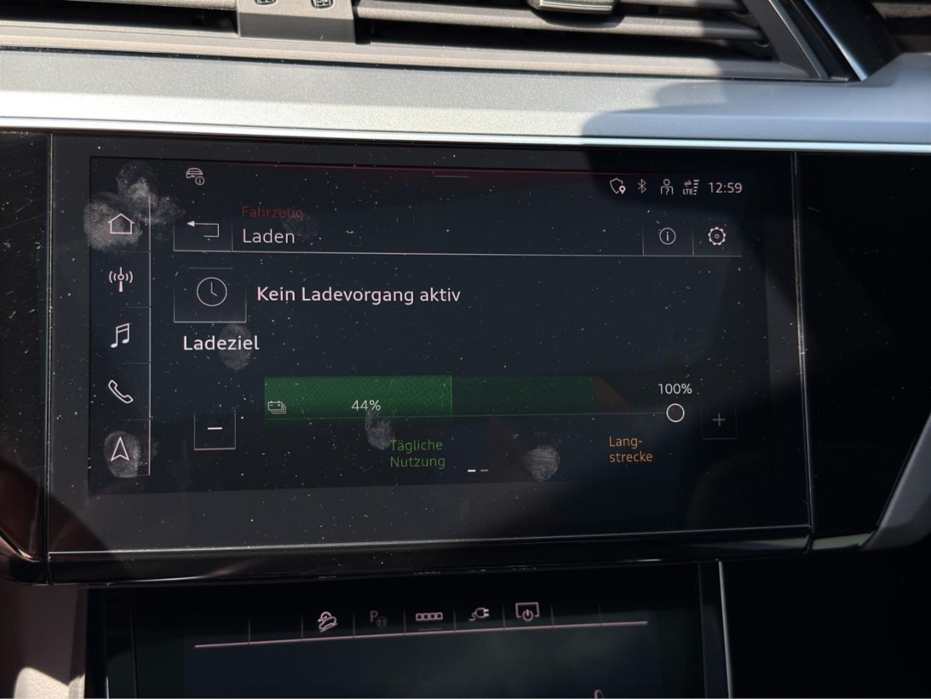 Audi Q8 e-tron S line