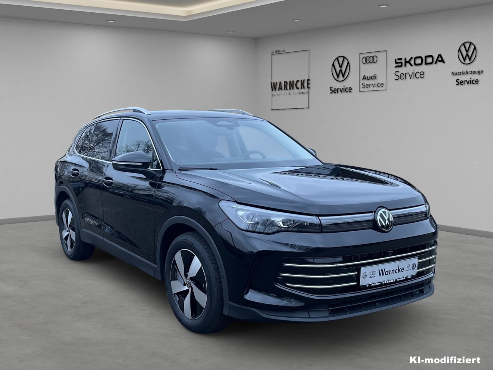 Volkswagen Tiguan Elegance