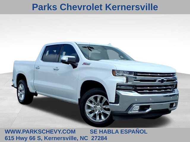 2021 Chevrolet Silverado
