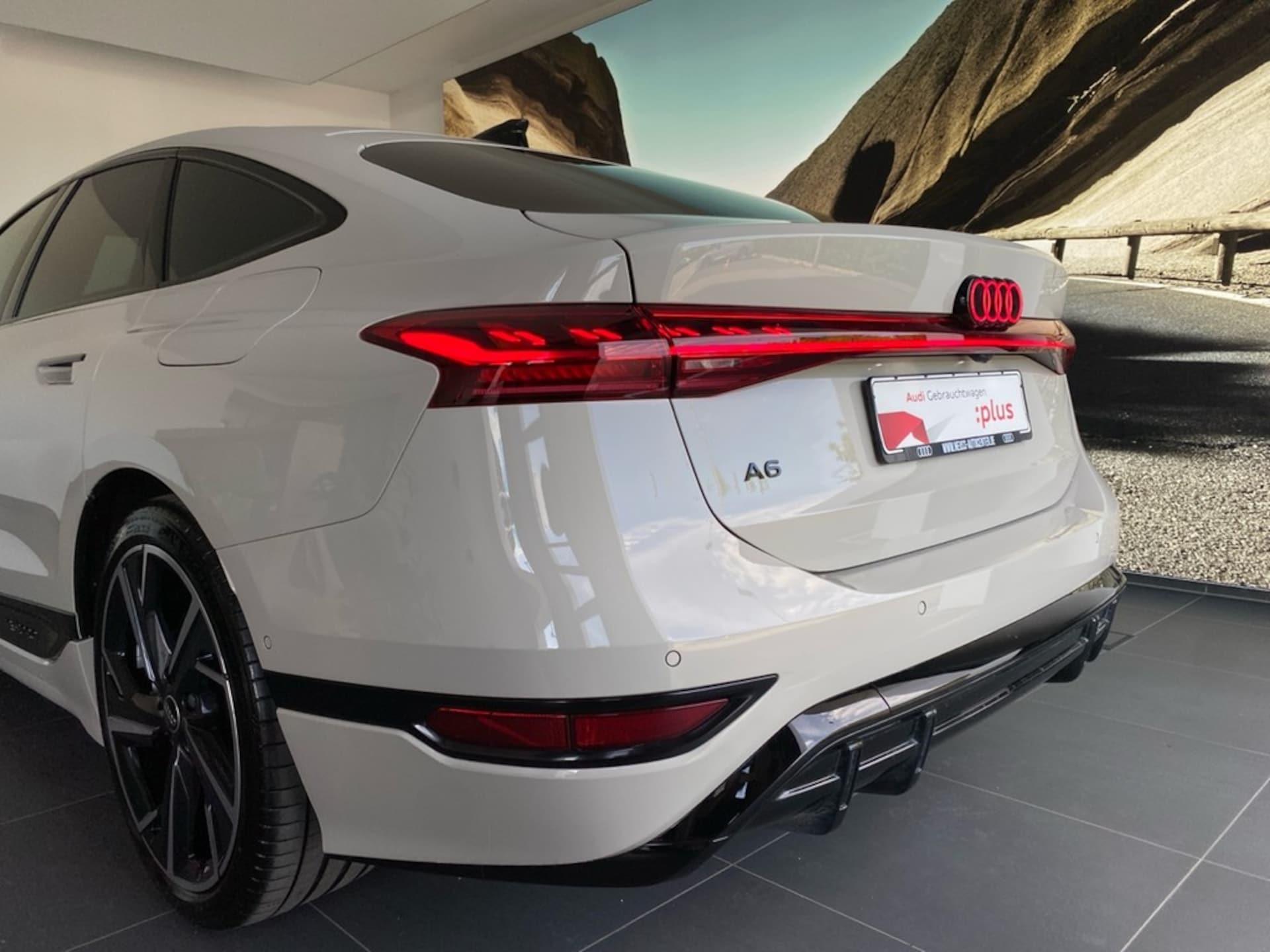 Audi A6 Sportback e-tron