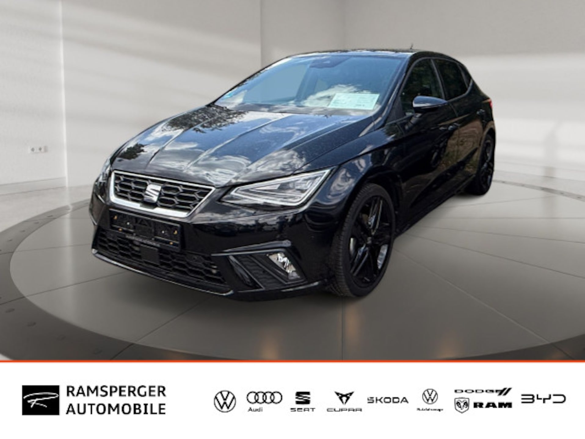 SEAT Ibiza FR