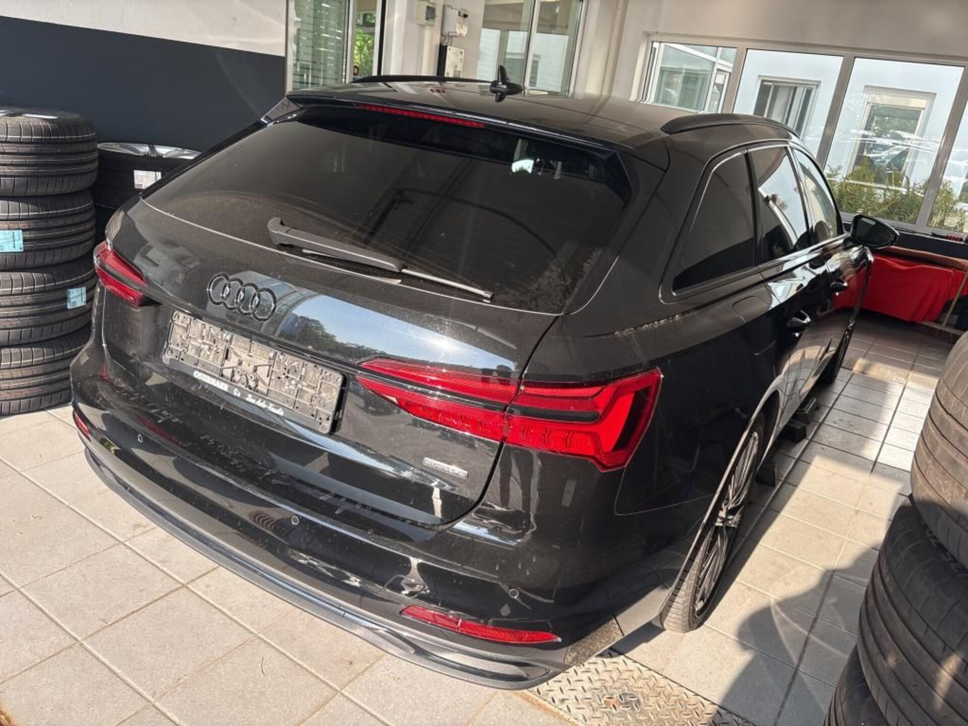 Audi A6 Avant Sport