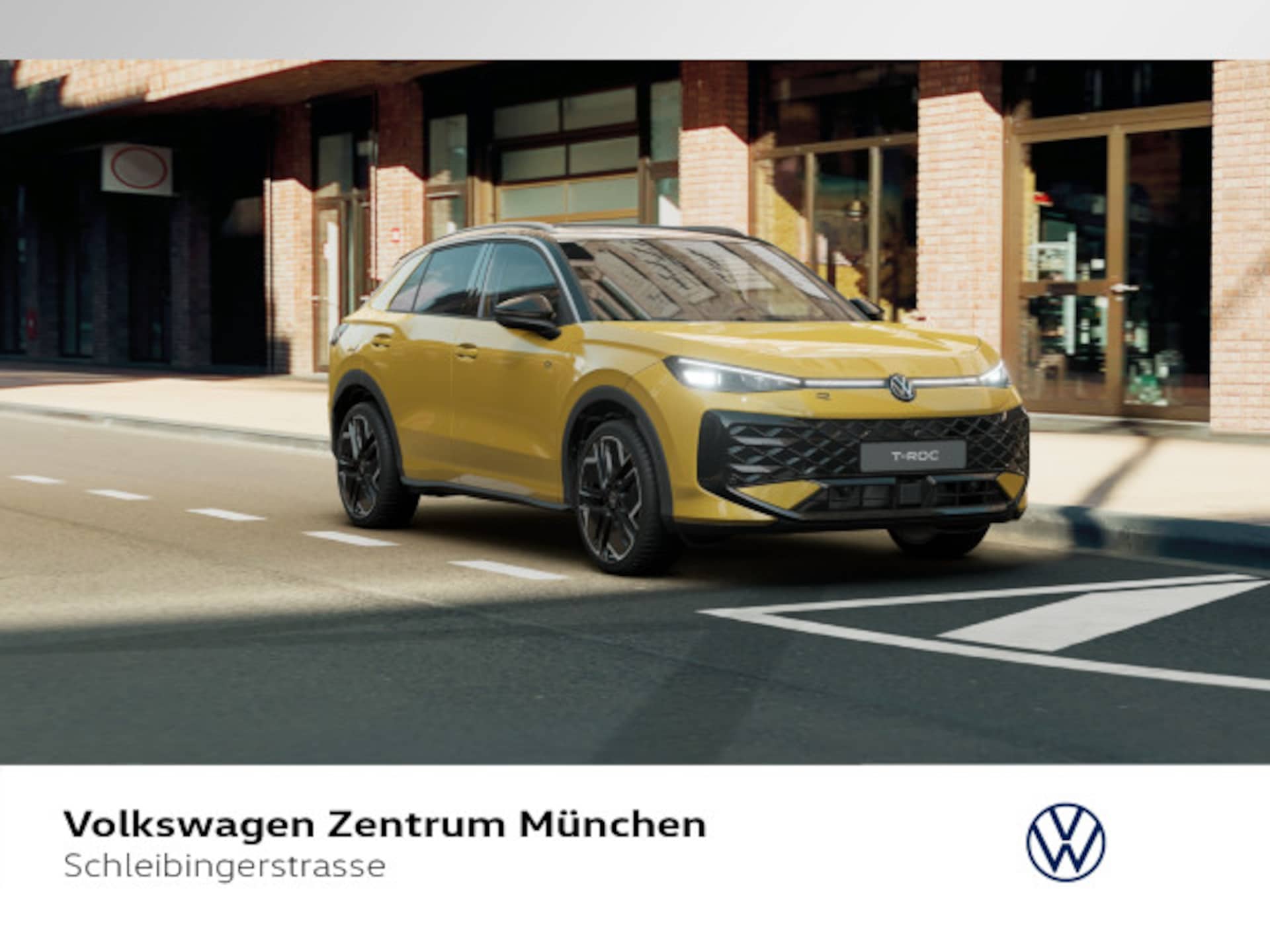 Volkswagen T-Roc — Volkswagen T-Roc T-Roc R-Line 1.5 eTSI IQ.Light IQ.Drive Pano Navi ParkAssist+ AreaView eKlappe App York19'Bla