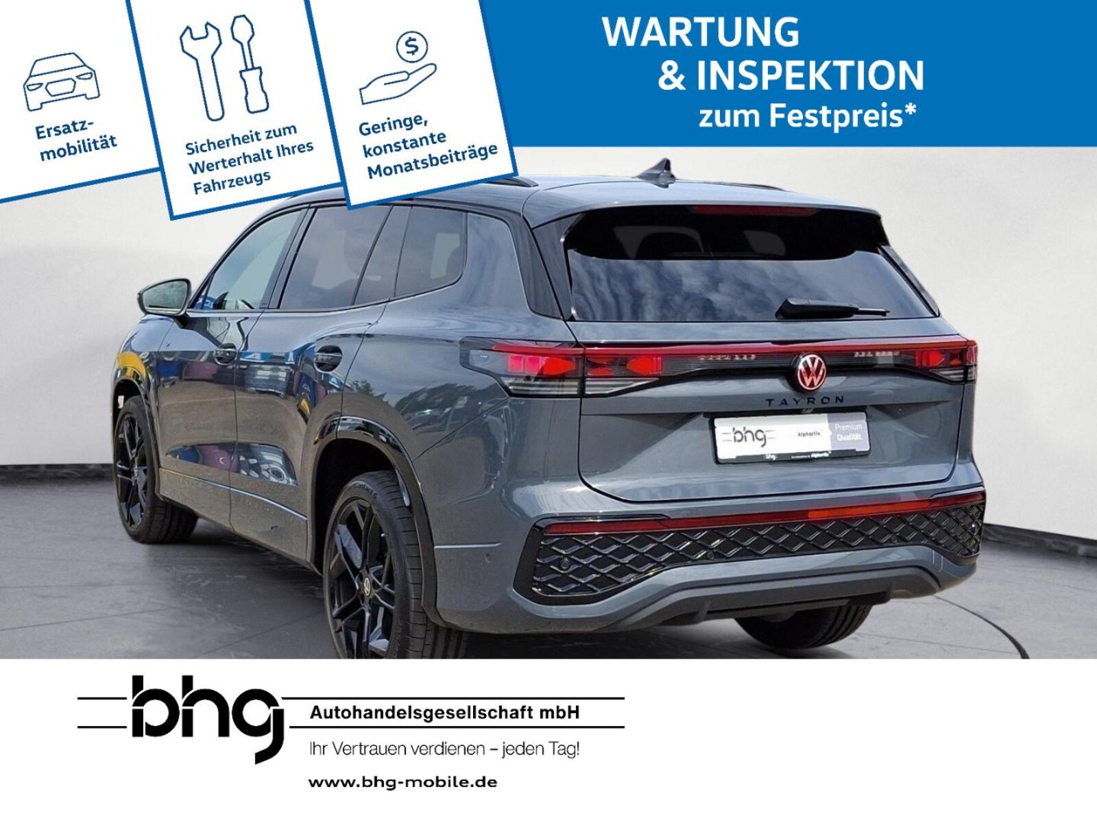 Volkswagen Tayron – Bild 4
